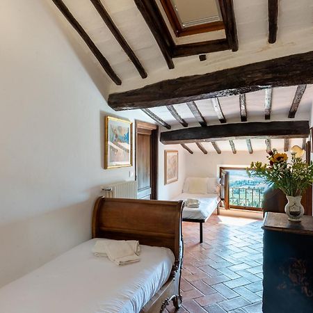 Artistica Pienza - Breathtaking Val D'Orcia View Apartment Bagian luar foto