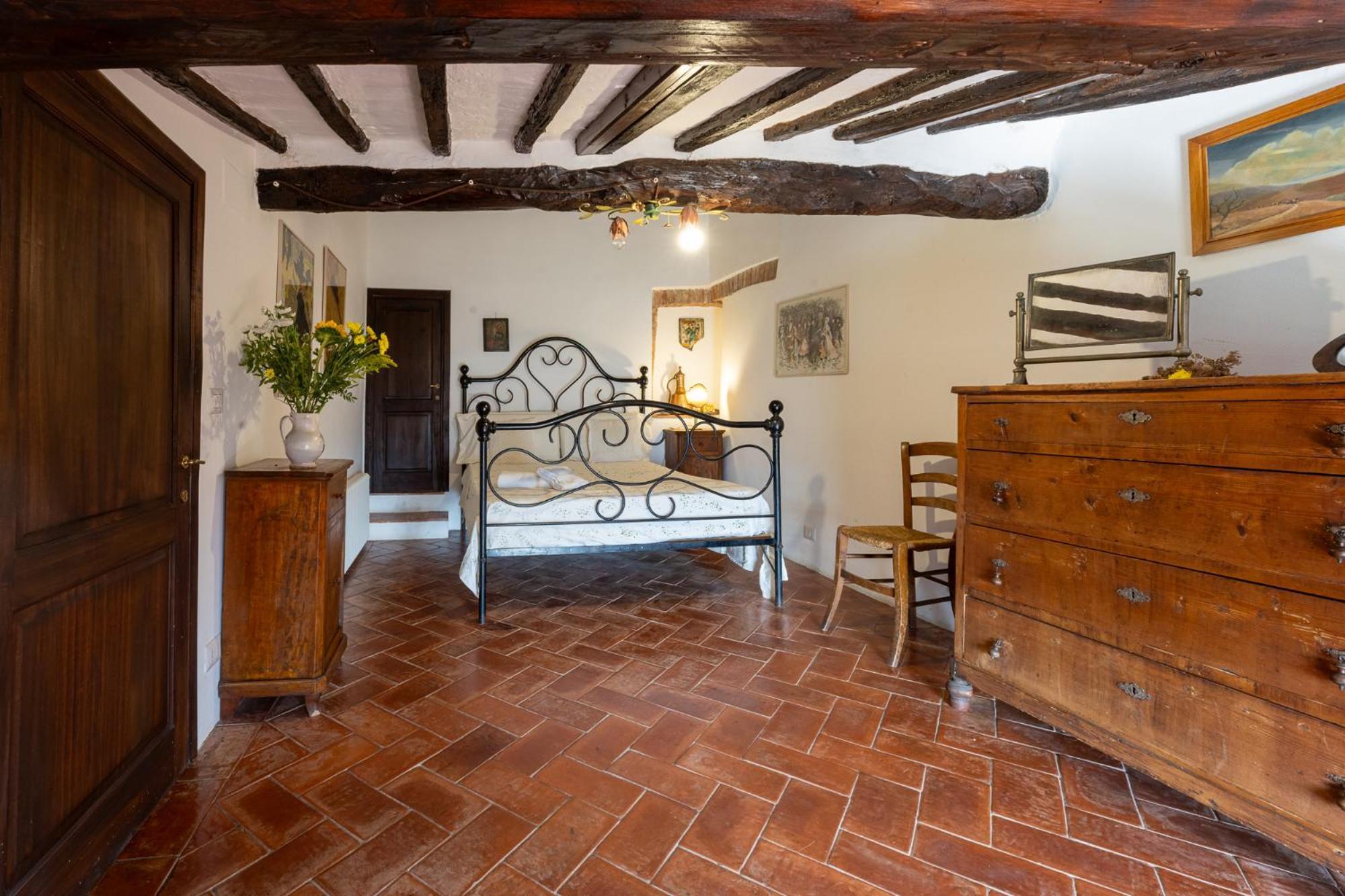 Artistica Pienza - Breathtaking Val D'Orcia View Apartment Bagian luar foto