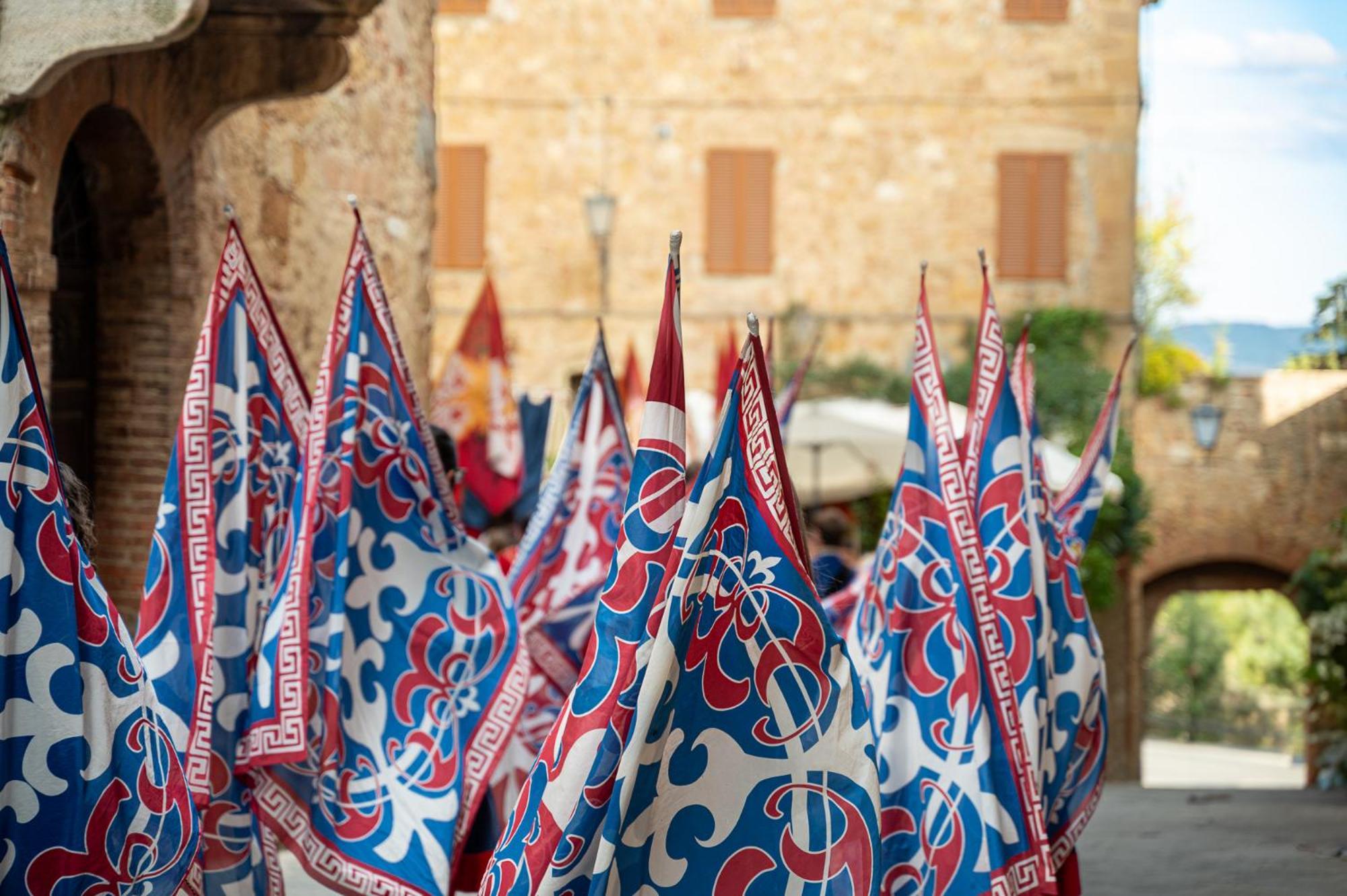 Artistica Pienza - Breathtaking Val D'Orcia View Apartment Bagian luar foto