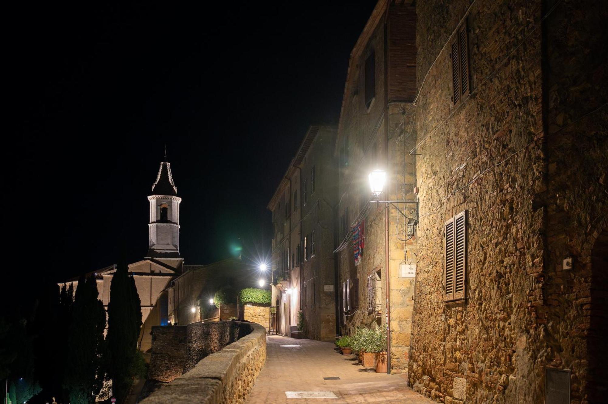 Artistica Pienza - Breathtaking Val D'Orcia View Apartment Bagian luar foto