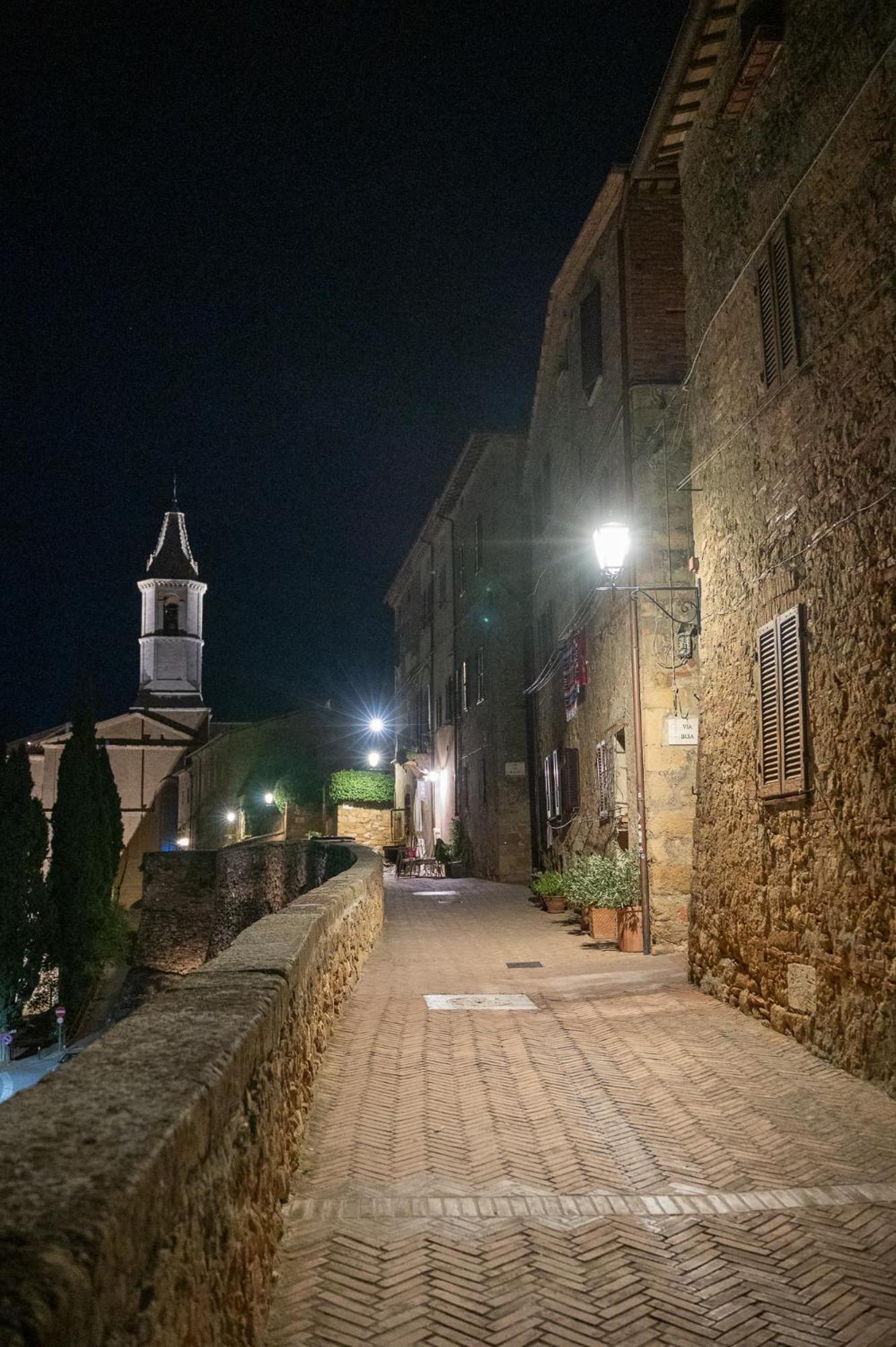 Artistica Pienza - Breathtaking Val D'Orcia View Apartment Bagian luar foto