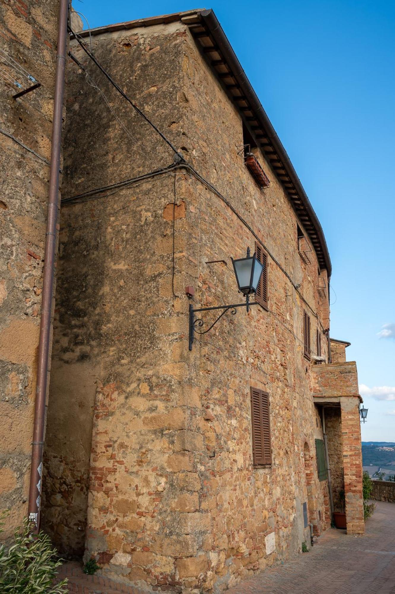 Artistica Pienza - Breathtaking Val D'Orcia View Apartment Bagian luar foto