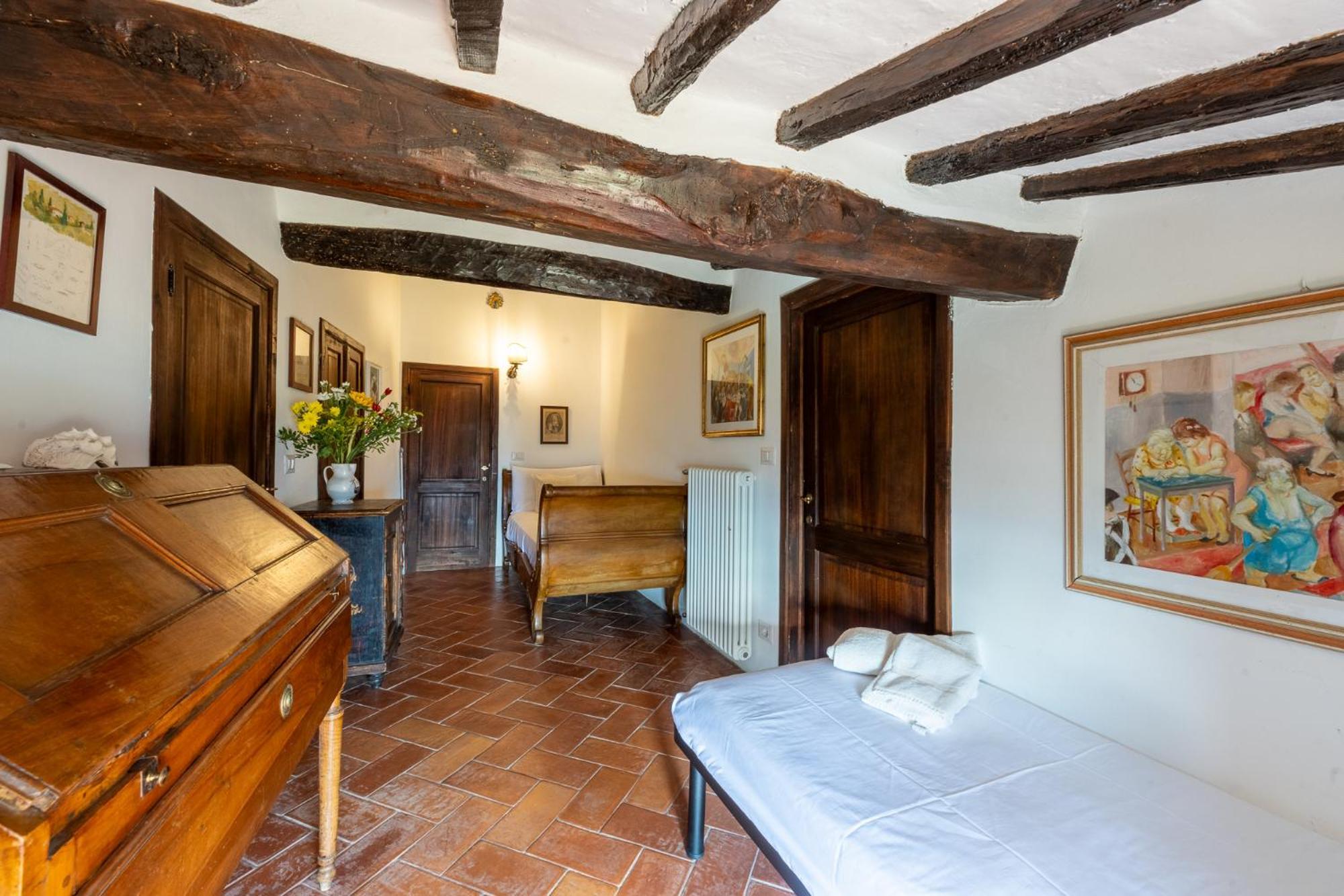 Artistica Pienza - Breathtaking Val D'Orcia View Apartment Bagian luar foto