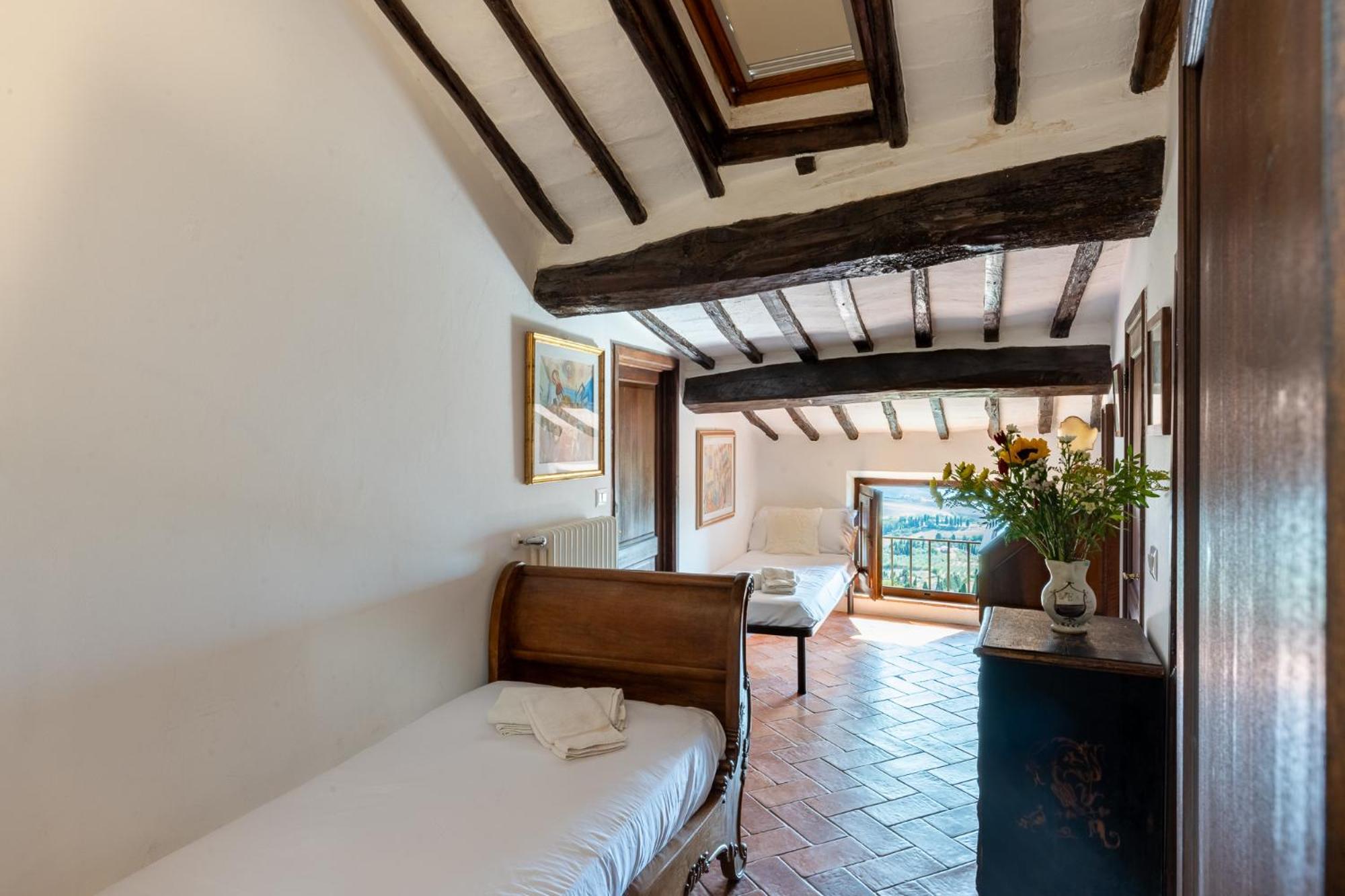 Artistica Pienza - Breathtaking Val D'Orcia View Apartment Bagian luar foto