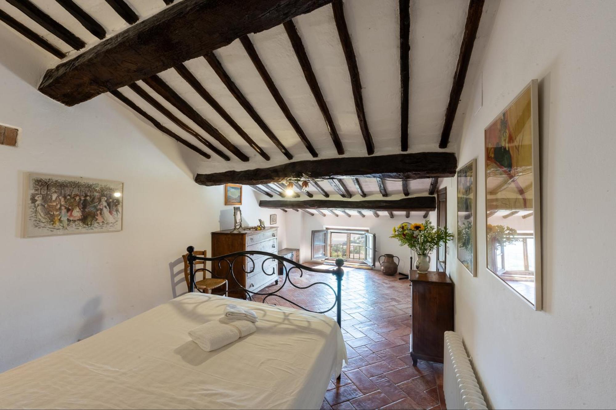 Artistica Pienza - Breathtaking Val D'Orcia View Apartment Bagian luar foto