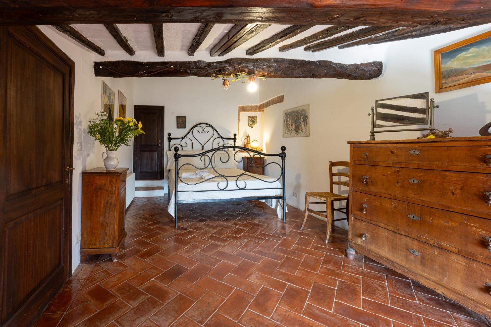 Artistica Pienza - Breathtaking Val D'Orcia View Apartment Bagian luar foto