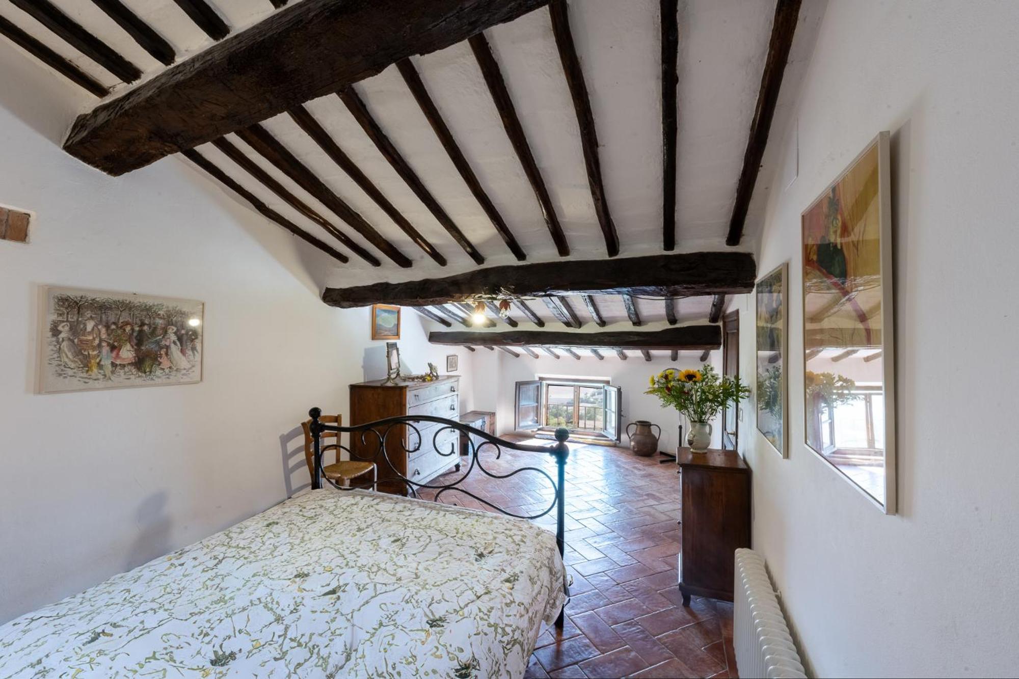 Artistica Pienza - Breathtaking Val D'Orcia View Apartment Bagian luar foto