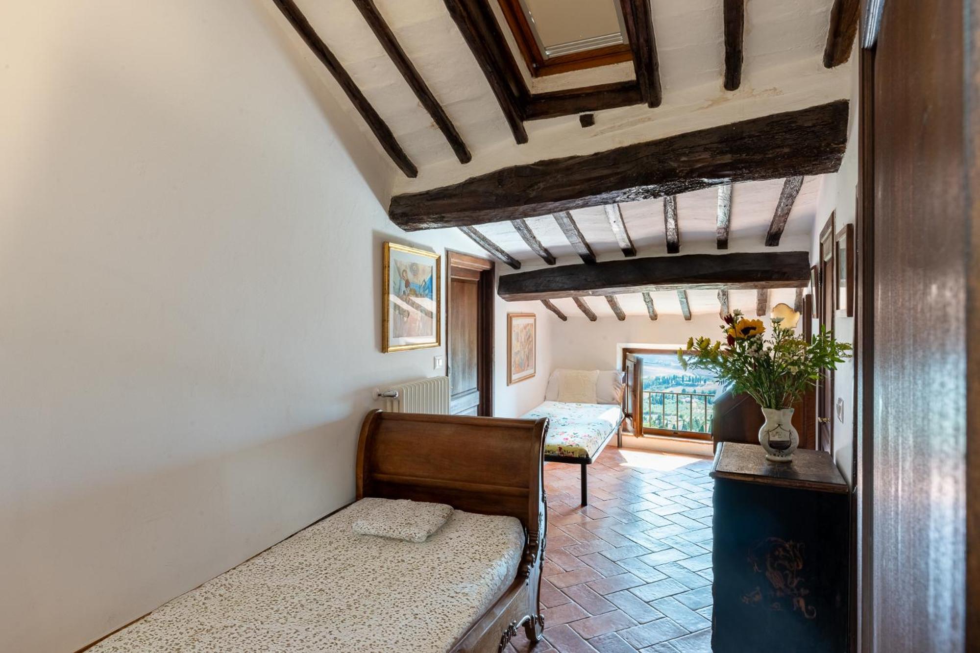 Artistica Pienza - Breathtaking Val D'Orcia View Apartment Bagian luar foto