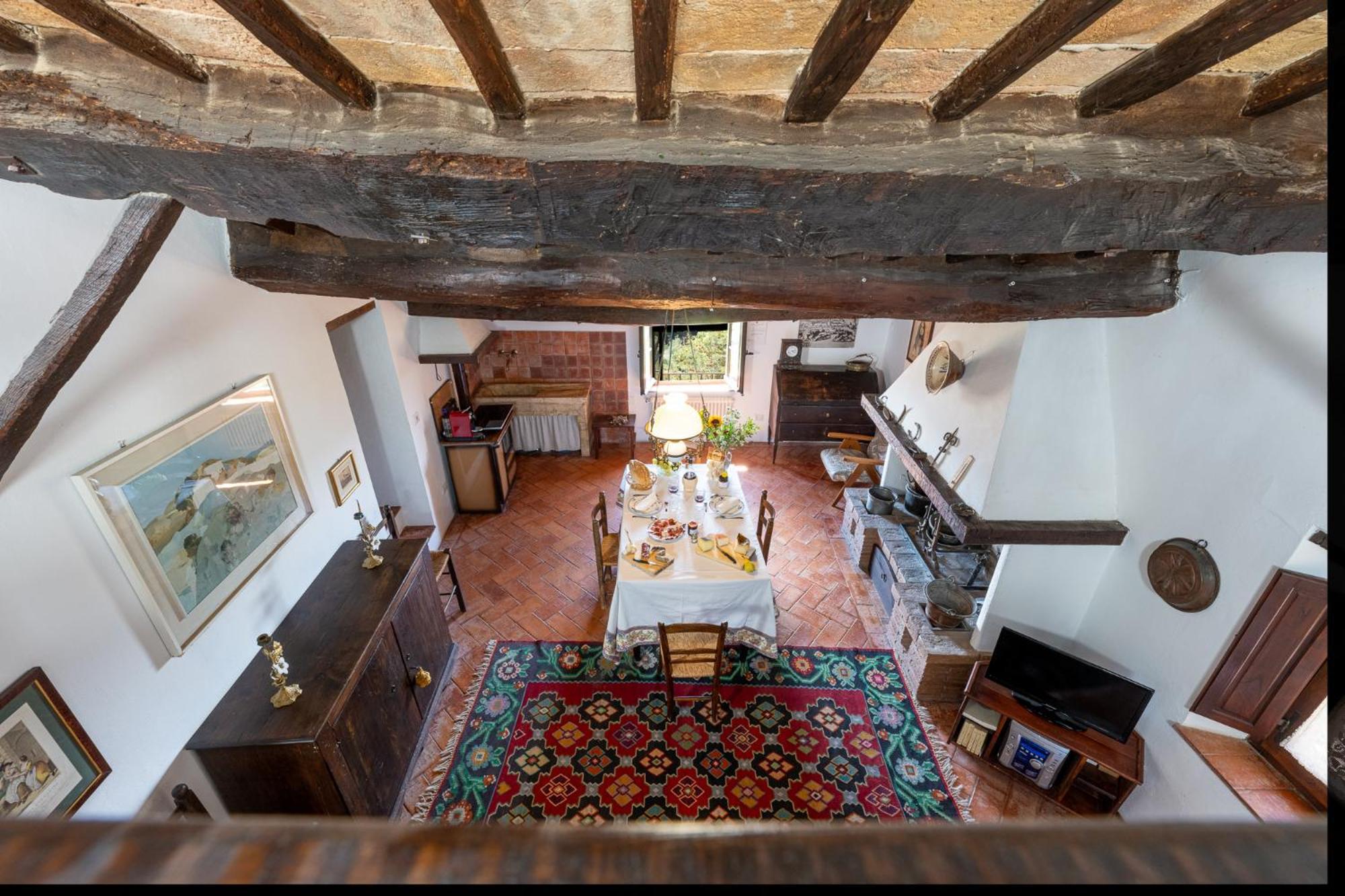 Artistica Pienza - Breathtaking Val D'Orcia View Apartment Bagian luar foto